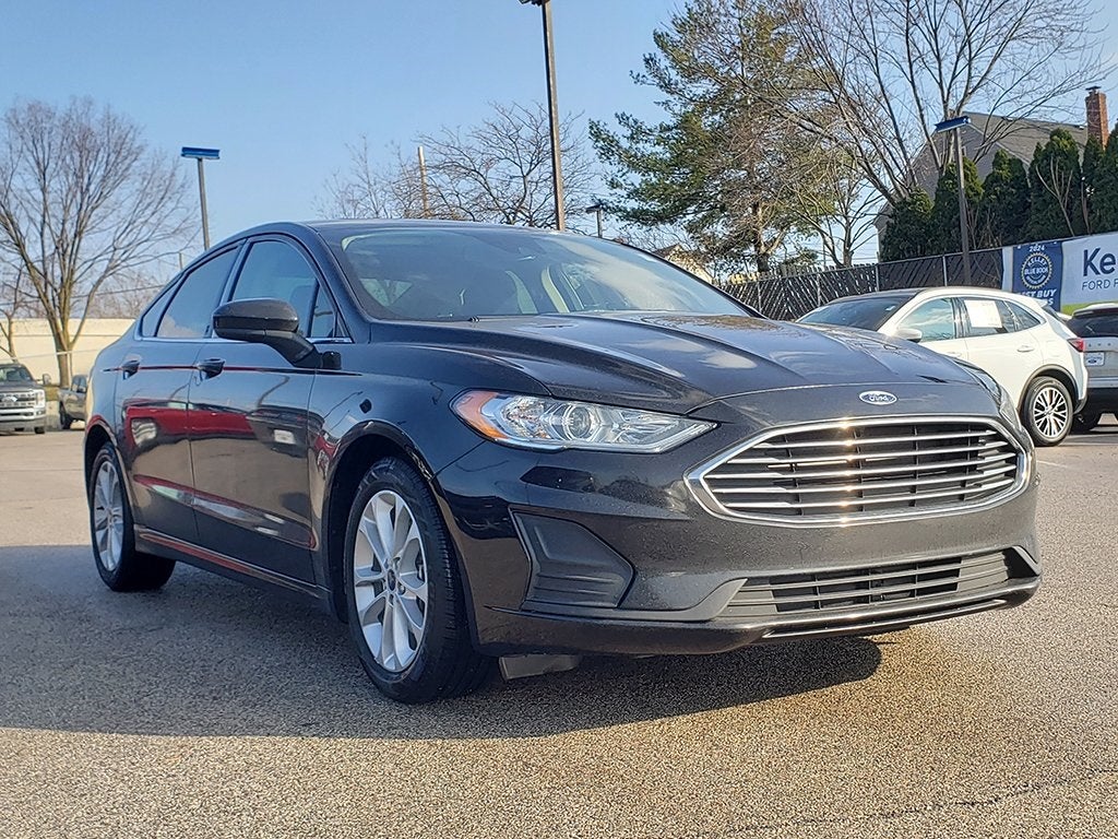 2020 Ford Fusion Hybrid SE