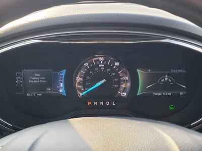 2020 Ford Fusion Hybrid SE