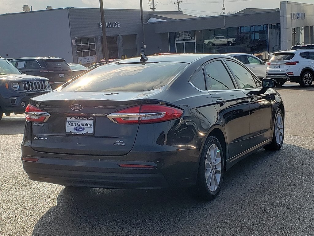 2020 Ford Fusion Hybrid SE