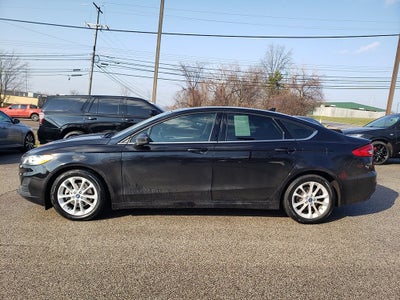 2020 Ford Fusion Hybrid SE
