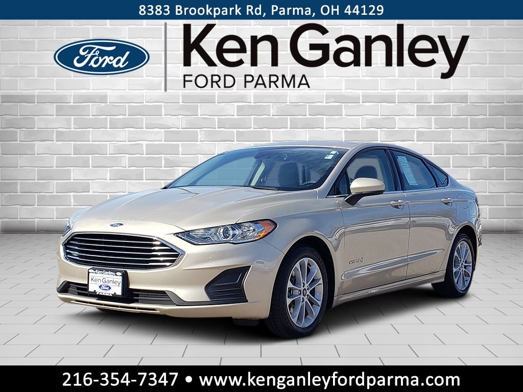 2019 Ford Fusion Hybrid SE