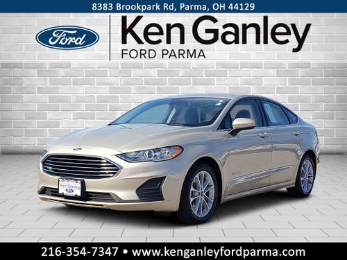 2019 Ford Fusion Hybrid SE