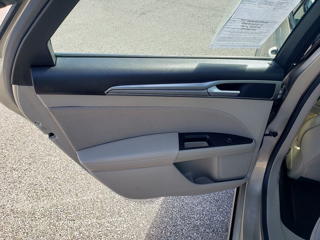 2019 Ford Fusion Hybrid SE