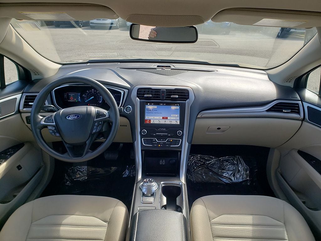 2019 Ford Fusion Hybrid SE