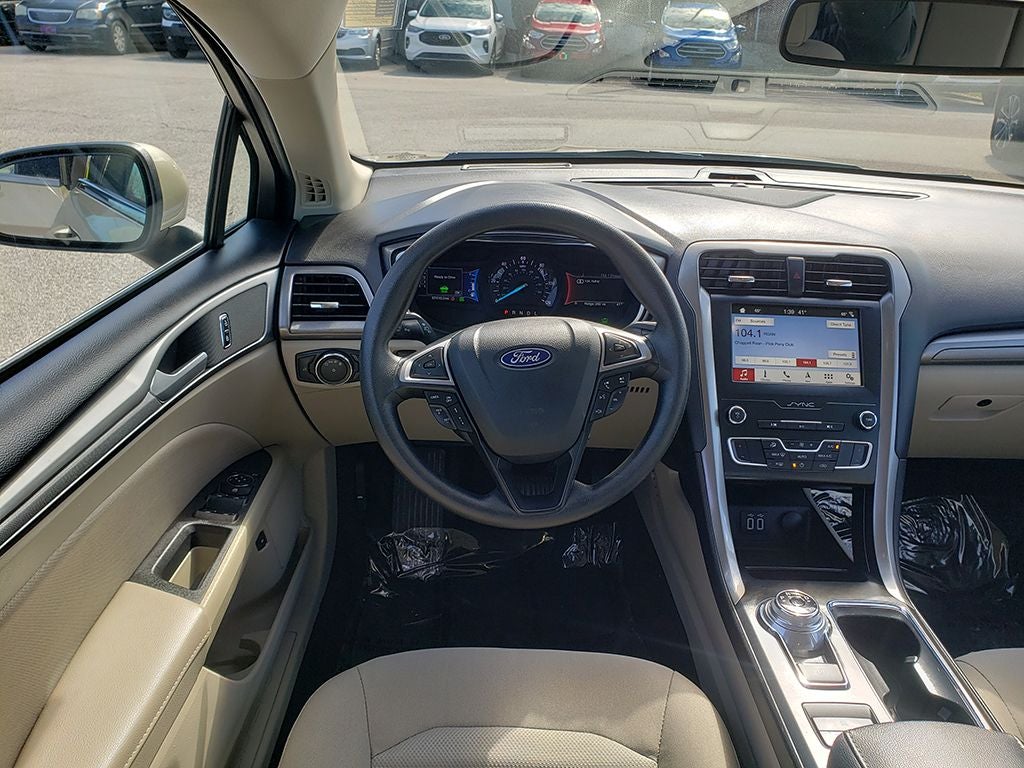 2019 Ford Fusion Hybrid SE