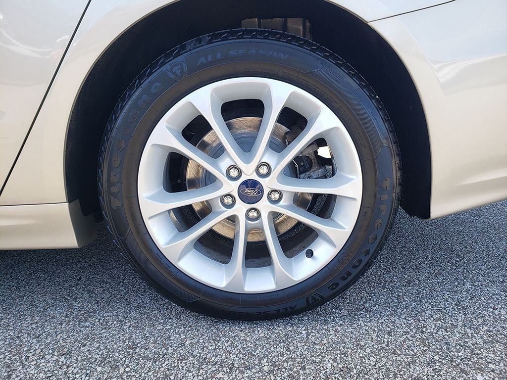 2019 Ford Fusion Hybrid SE