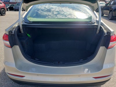 2019 Ford Fusion Hybrid SE