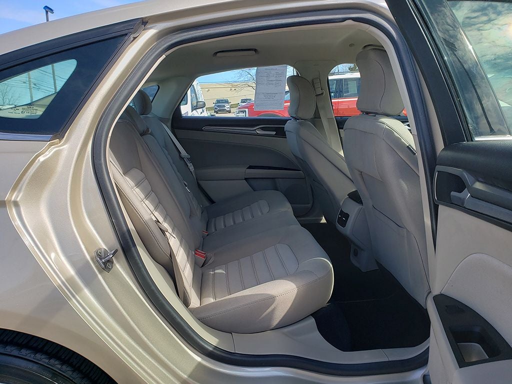 2019 Ford Fusion Hybrid SE