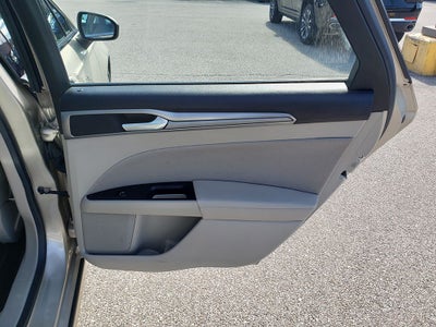 2019 Ford Fusion Hybrid SE