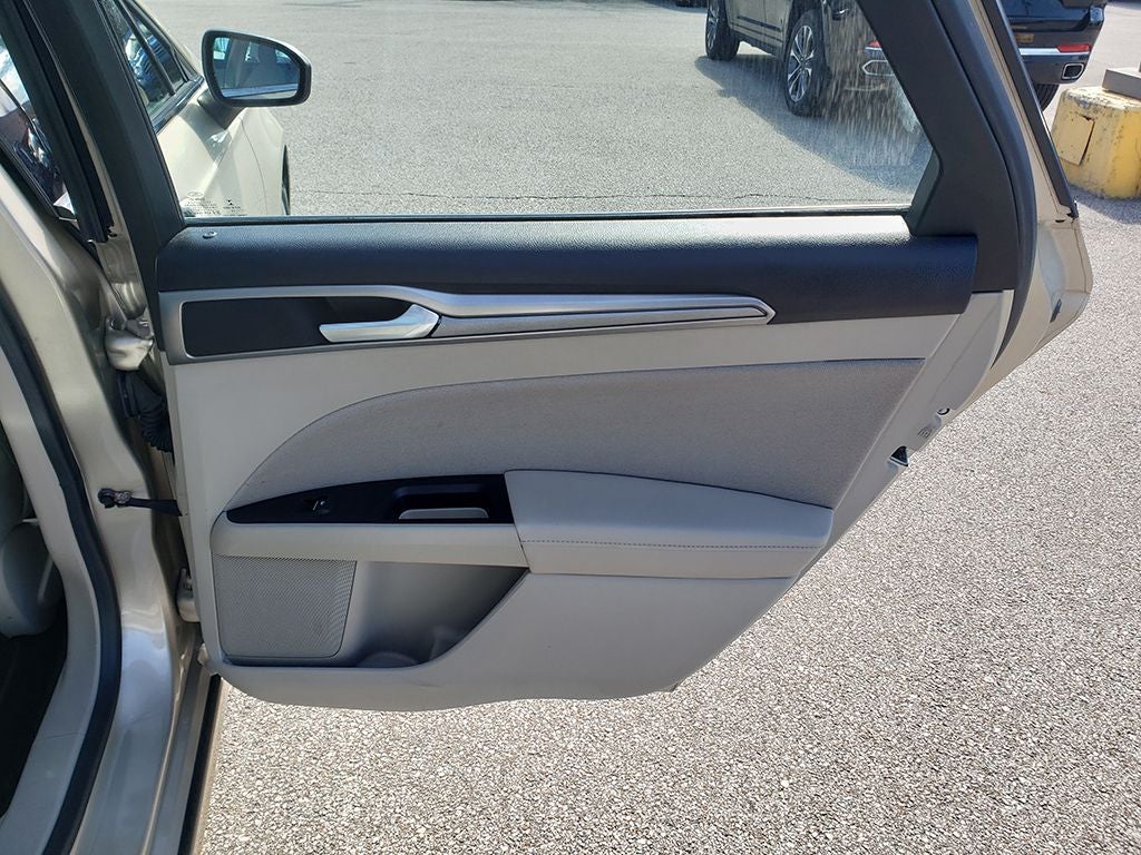 2019 Ford Fusion Hybrid SE