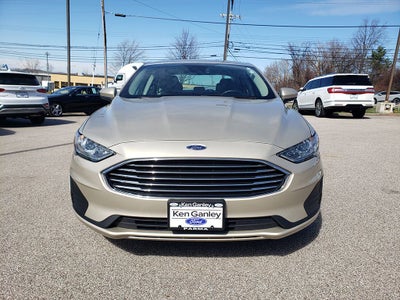 2019 Ford Fusion Hybrid SE