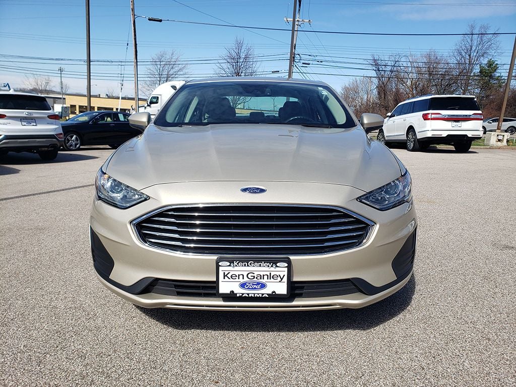 2019 Ford Fusion Hybrid SE