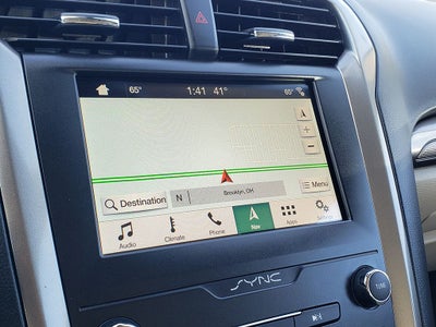 2019 Ford Fusion Hybrid SE