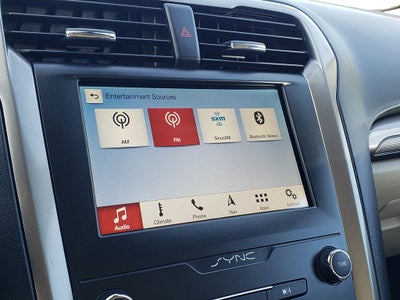 2019 Ford Fusion Hybrid SE