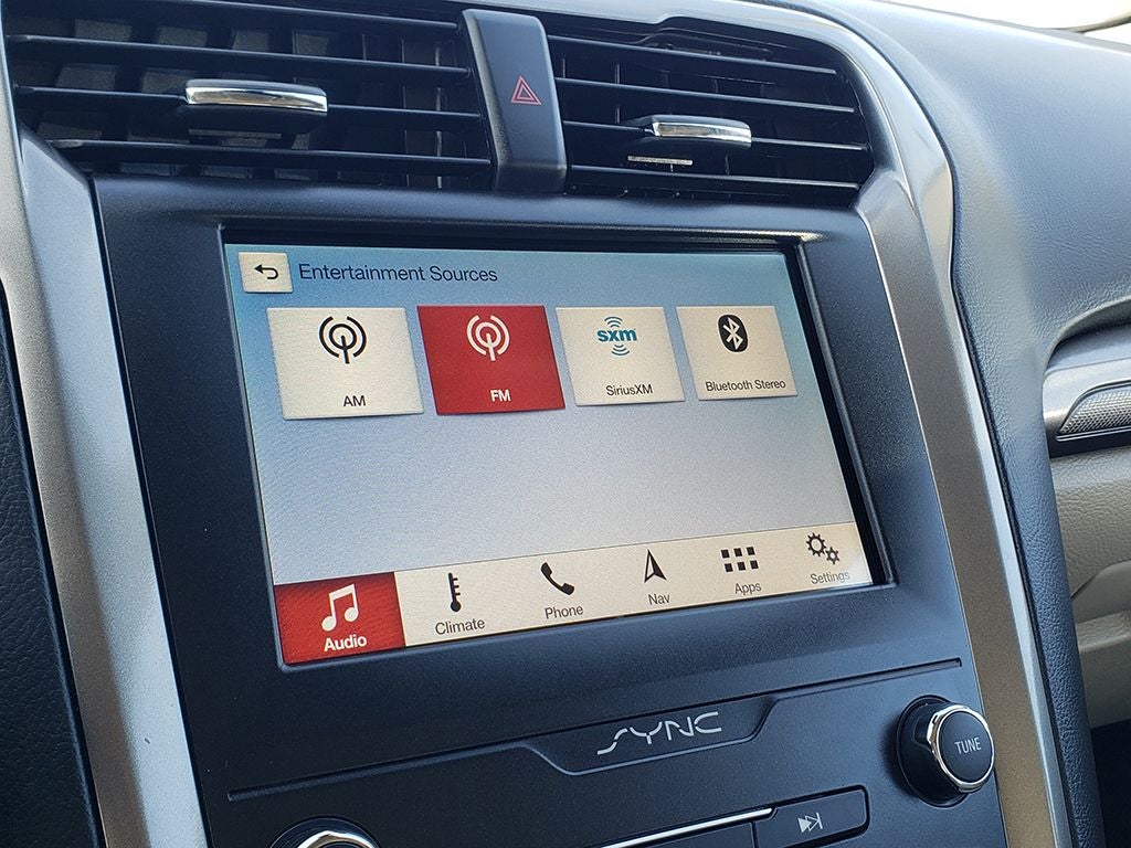 2019 Ford Fusion Hybrid SE