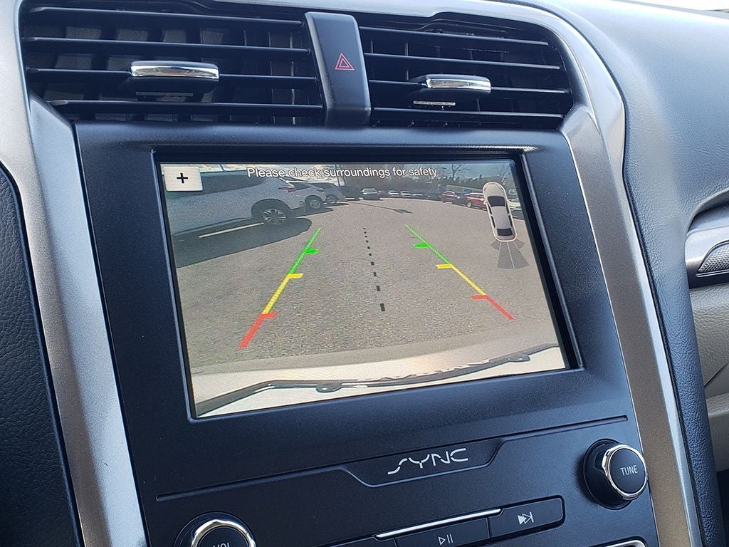 2019 Ford Fusion Hybrid SE