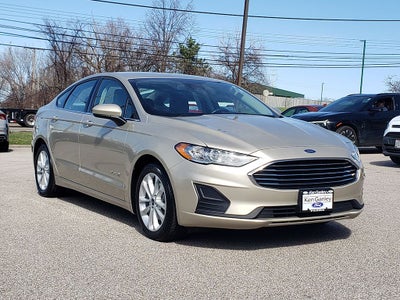 2019 Ford Fusion Hybrid SE