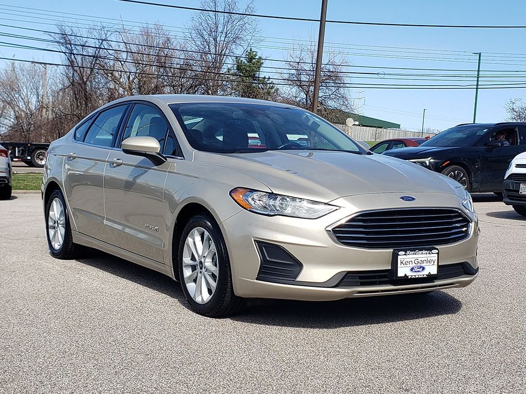2019 Ford Fusion Hybrid SE