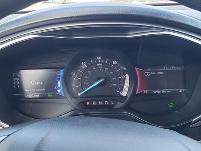 2019 Ford Fusion Hybrid SE