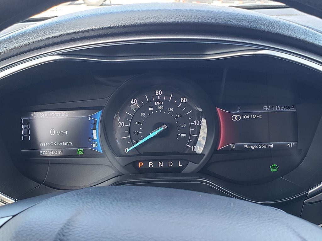 2019 Ford Fusion Hybrid SE