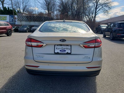 2019 Ford Fusion Hybrid SE