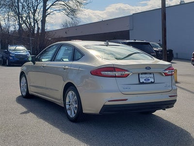 2019 Ford Fusion Hybrid SE