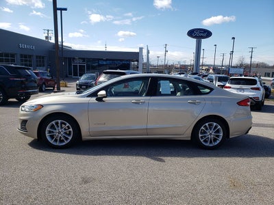 2019 Ford Fusion Hybrid SE