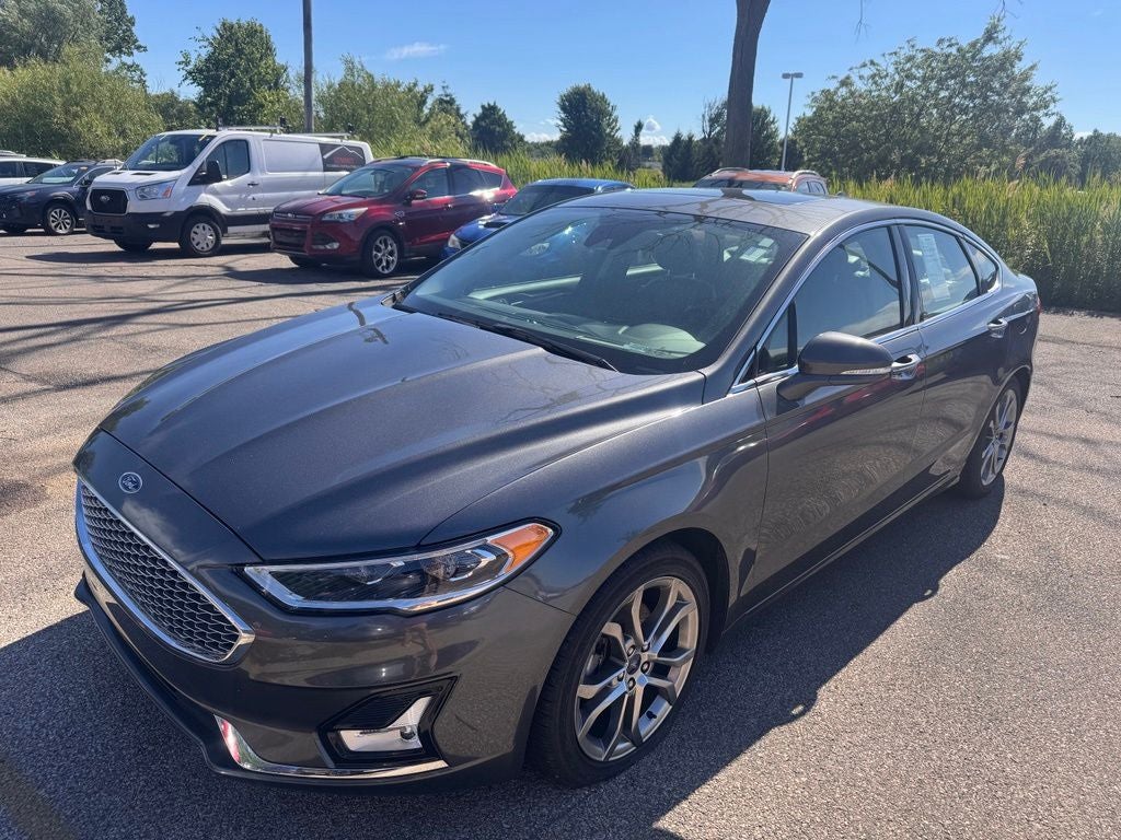 2020 Ford Fusion Hybrid Titanium