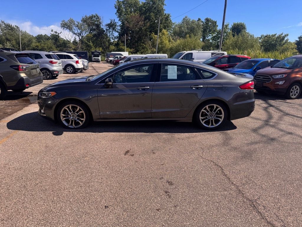 2020 Ford Fusion Hybrid Titanium