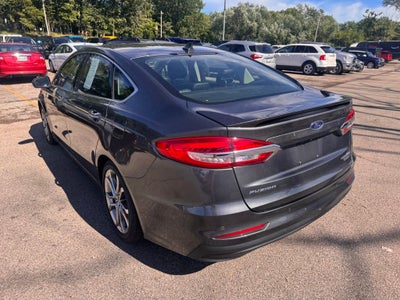 2020 Ford Fusion Hybrid Titanium