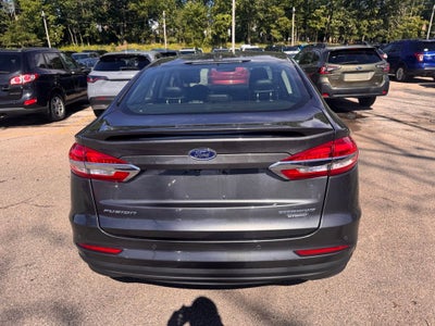 2020 Ford Fusion Hybrid Titanium