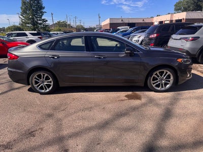 2020 Ford Fusion Hybrid Titanium
