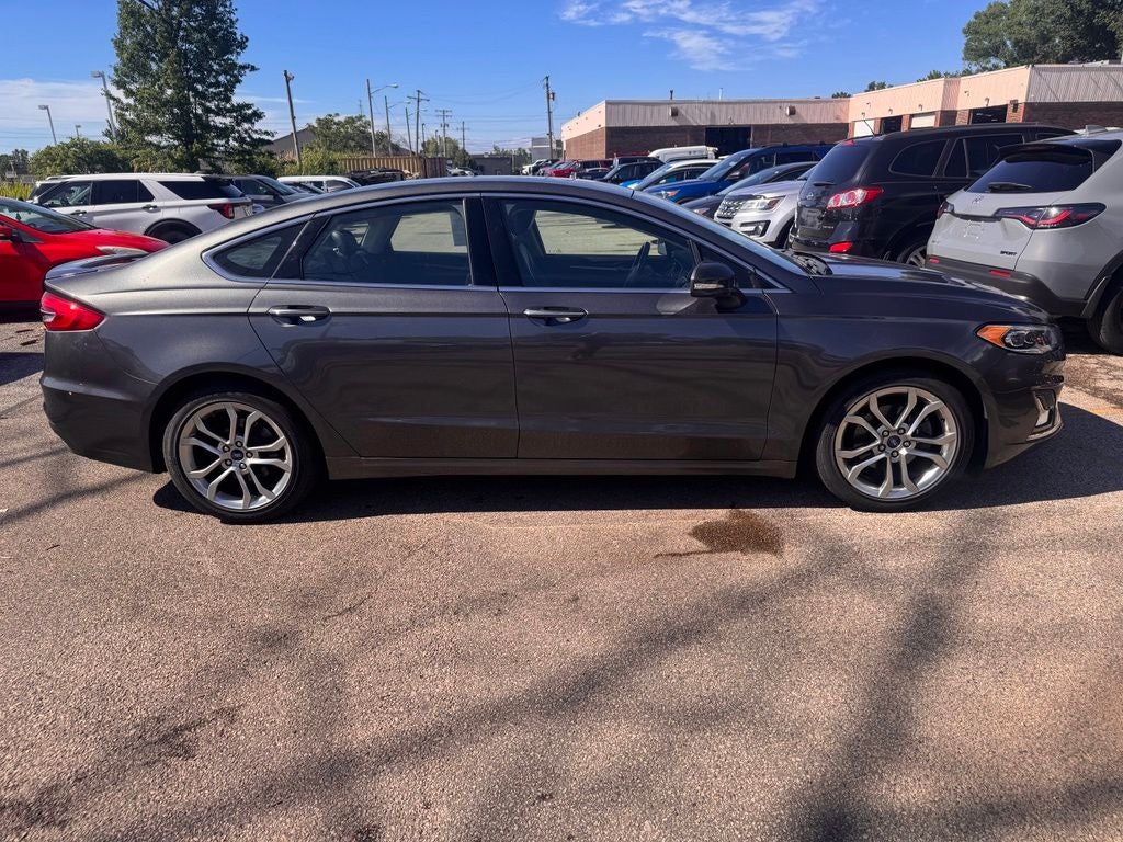 2020 Ford Fusion Hybrid Titanium