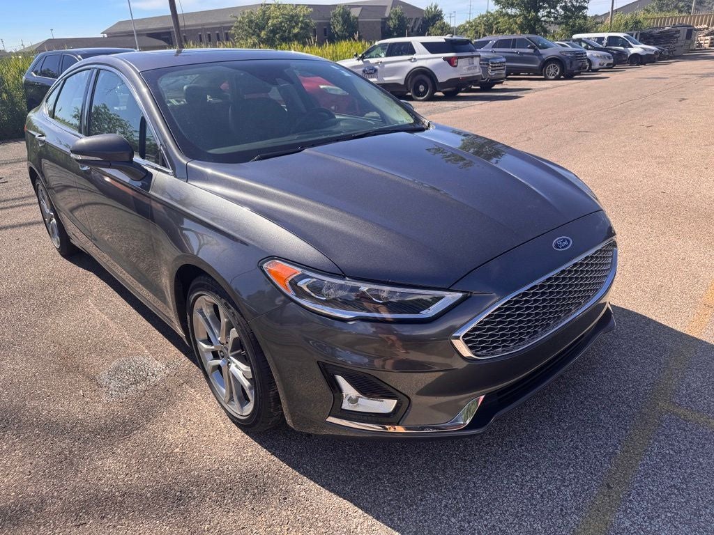 2020 Ford Fusion Hybrid Titanium
