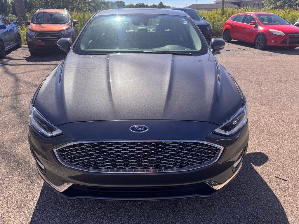 2020 Ford Fusion Hybrid Titanium