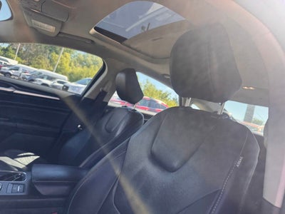 2020 Ford Fusion Hybrid Titanium