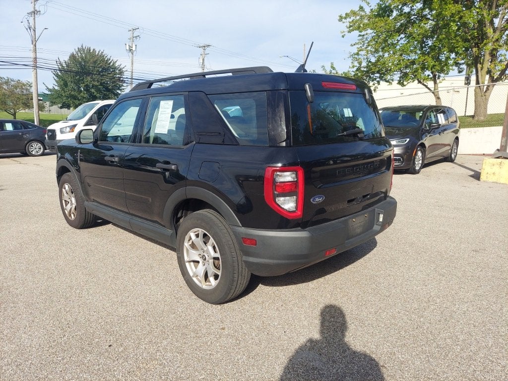 2021 Ford Bronco Sport Base