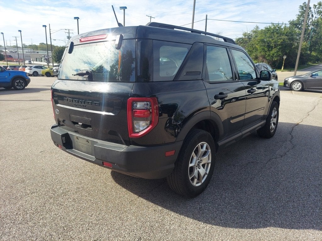 2021 Ford Bronco Sport Base