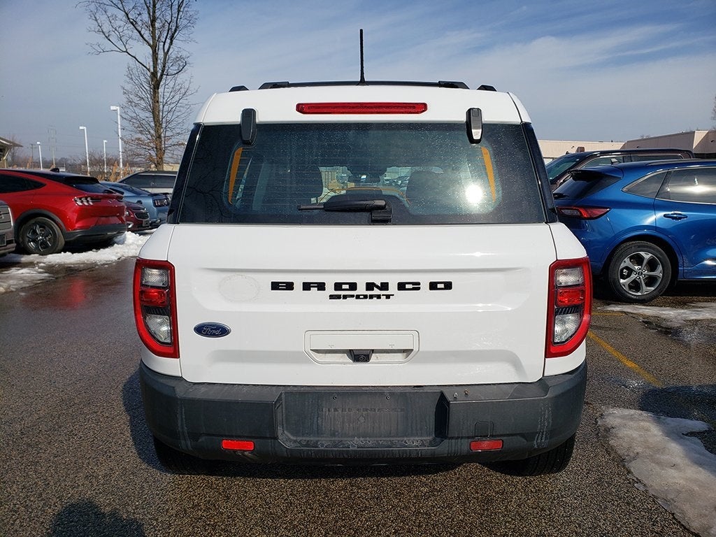 2021 Ford Bronco Sport Base