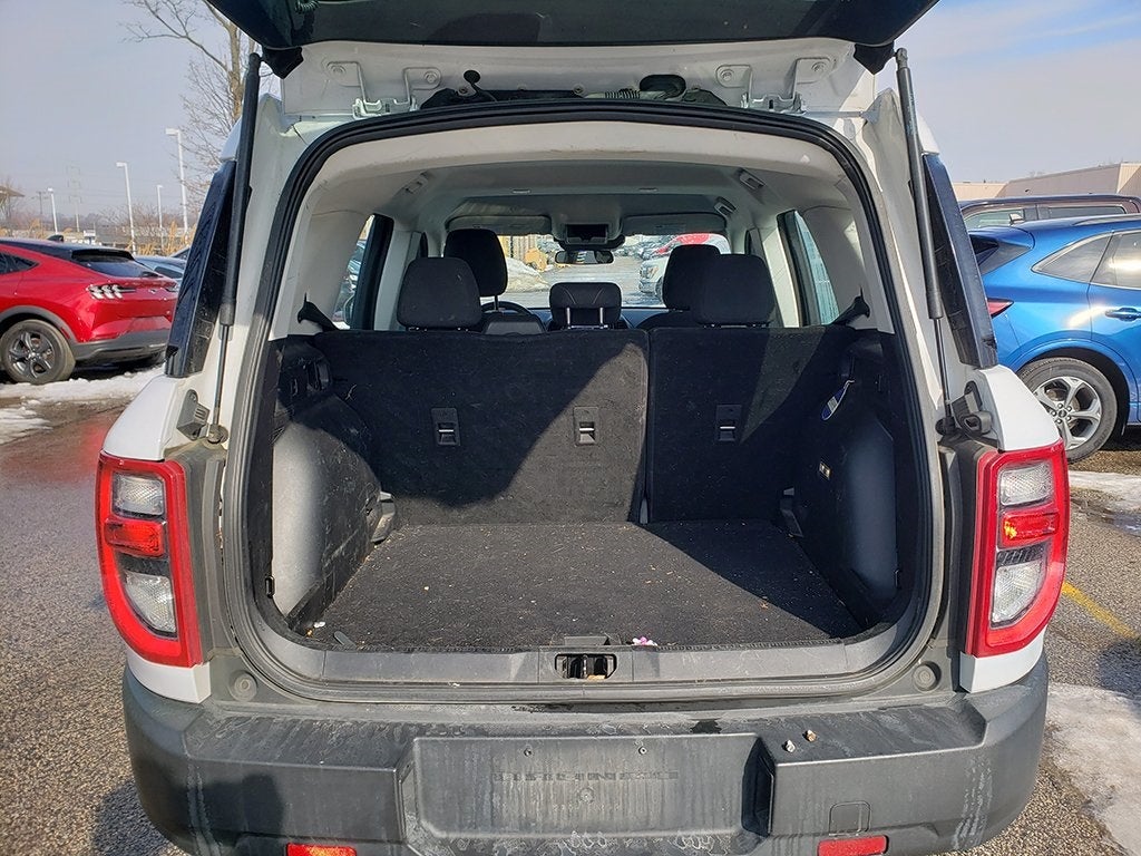 2021 Ford Bronco Sport Base