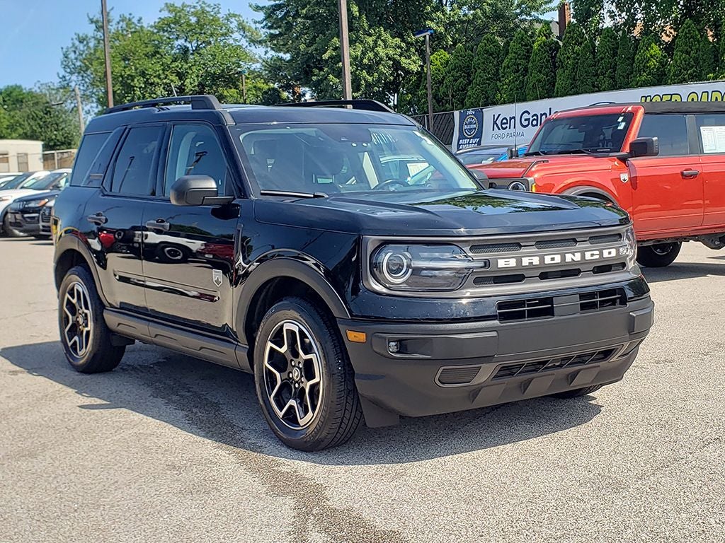 2021 Ford Bronco Sport Big Bend