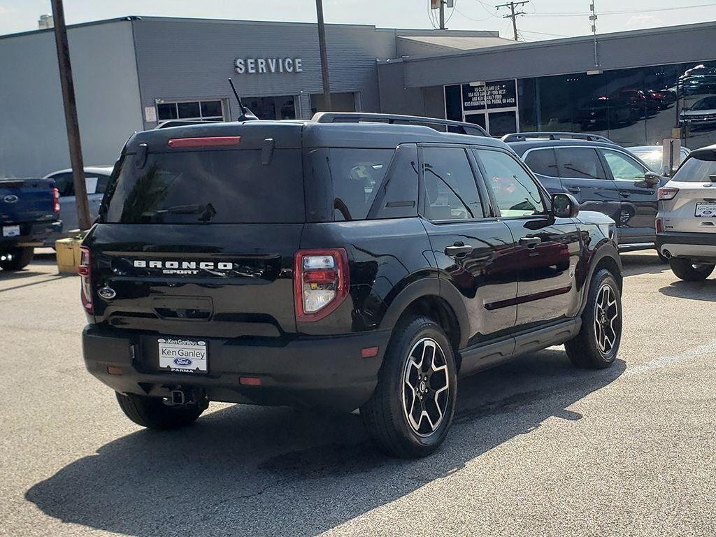 2021 Ford Bronco Sport Big Bend