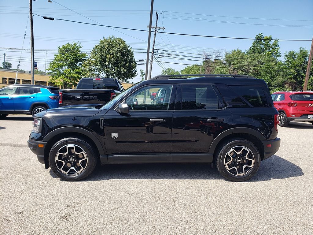 2021 Ford Bronco Sport Big Bend