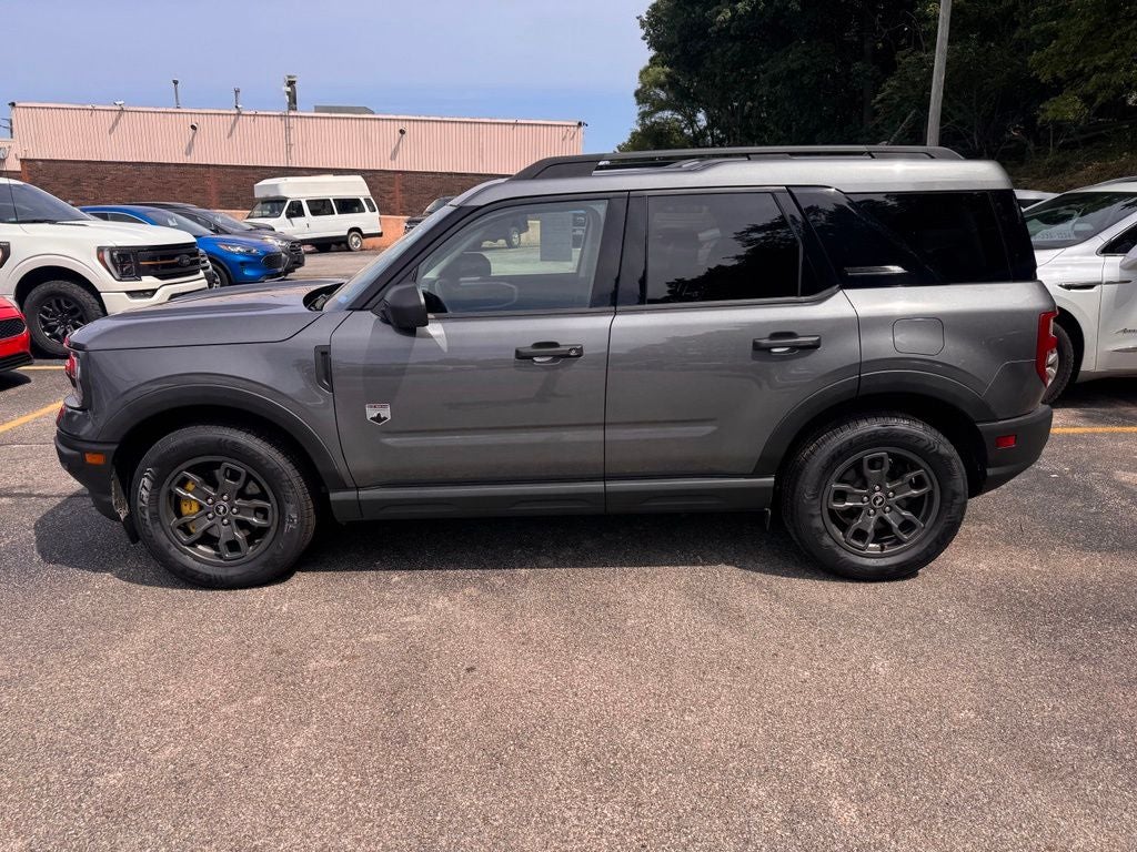 2021 Ford Bronco Sport Big Bend