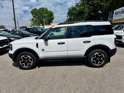 2021 Ford Bronco Sport Big Bend