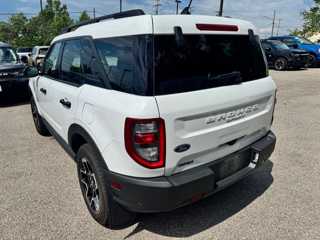 2021 Ford Bronco Sport Big Bend