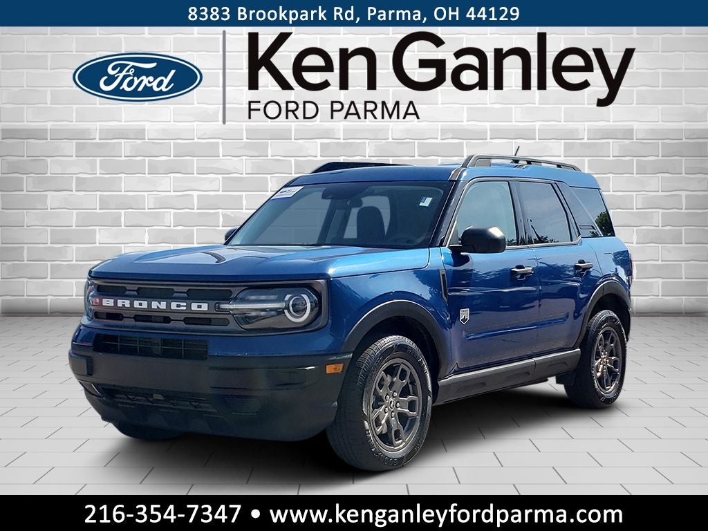 2023 Ford Bronco Sport Big Bend