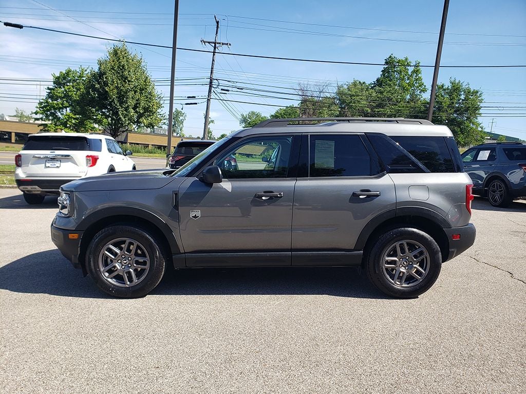 2025 Ford Bronco Sport Big Bend