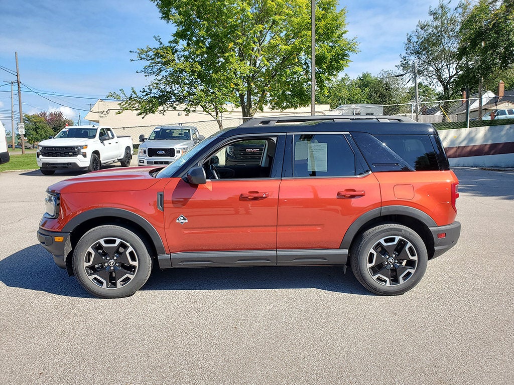 2023 Ford Bronco Sport Outer Banks