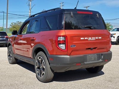 2023 Ford Bronco Sport Outer Banks
